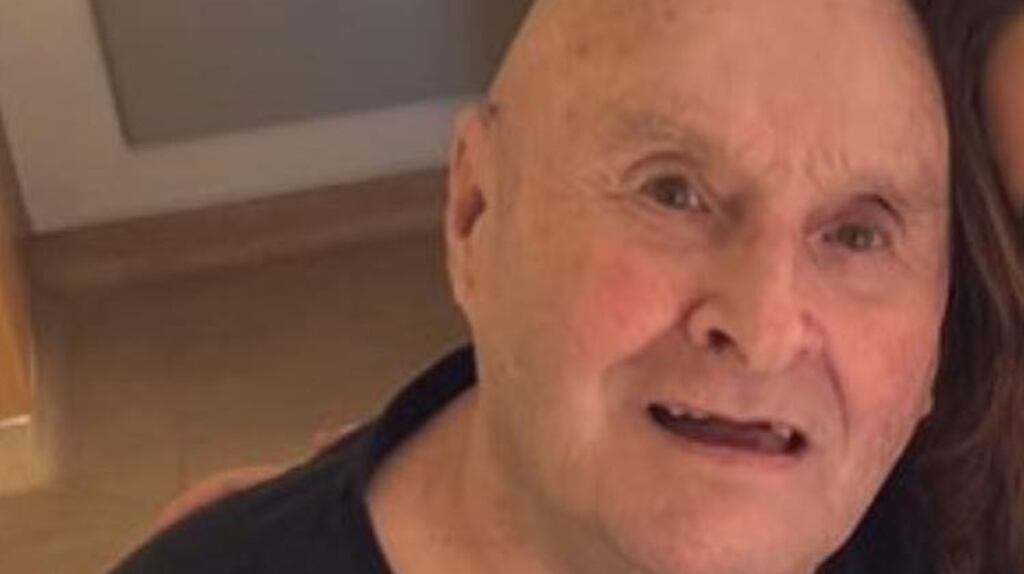 Brian Murrayhill (75) died on April 13th in St Mary’s Hospital in the Phoenix Park. Source: Chelsea Murrayhill