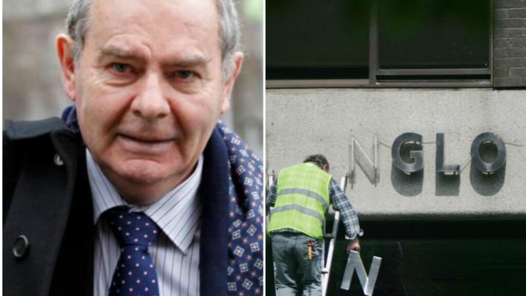 A dispute between Anglo Irish Bank and the Quinn family over loans totalling €2.4 billion is likely to end in court rather than being resolved by negotiation, according to Minister of State at the Department of Finance Simon Harris.