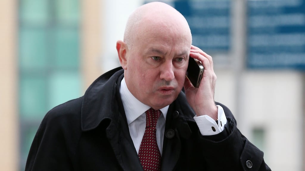 Tiarnan O’Mahoney was last year acquitted by direction of the trial judge of conspiring to destroy, mutilate or falsify books and documents relating to the affairs of Anglo Irish Bank Corporation PLC. File photograph: Collins Courts.