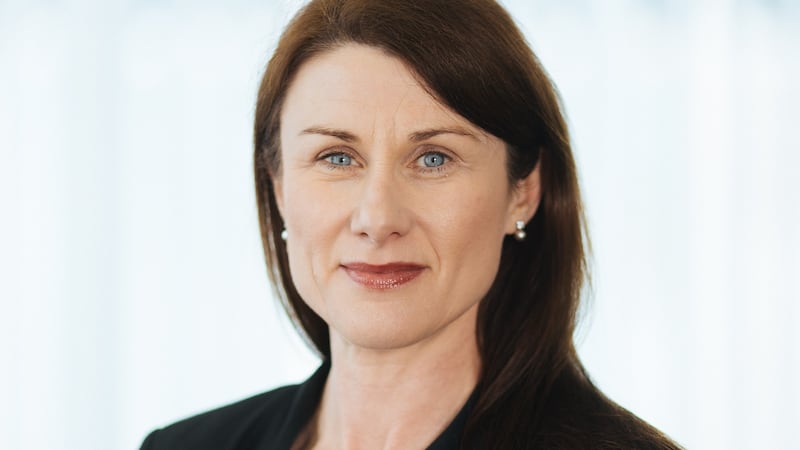 Irish Rail chief executive Mary Considine.