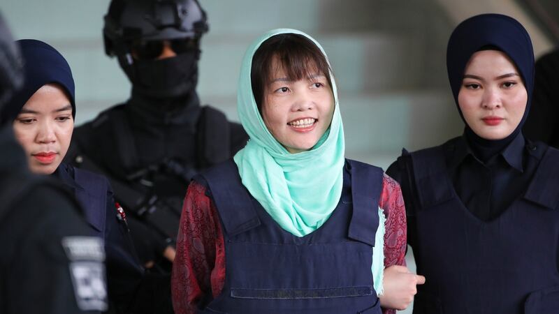 Suspect in murder of Kim Jong-un’s brother escapes death penalty