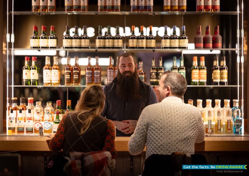 Whiskey-tasting at its finest