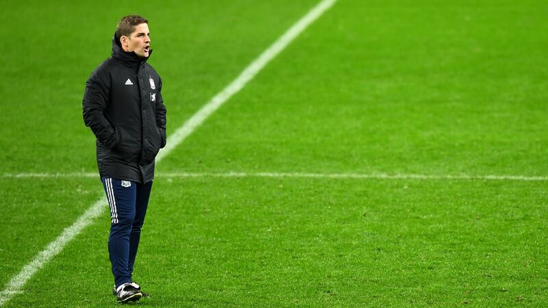 Luis Enrique has revealed he fired Robert Moreno for being ‘disloyal’. Photograph: Gabriel Bouys/AFP/Getty