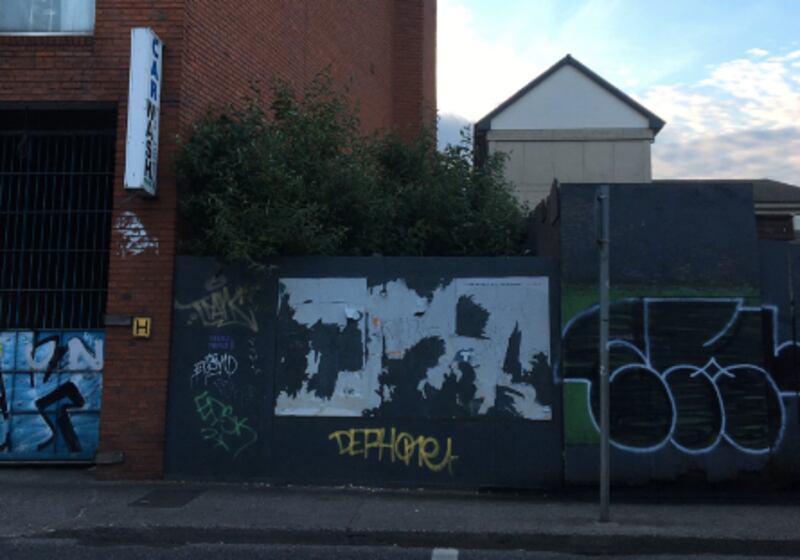 North King's Street. Photograph: Chris McCormack