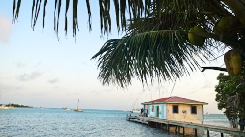 Beach, Placencia, Stann Creek, District, Belize