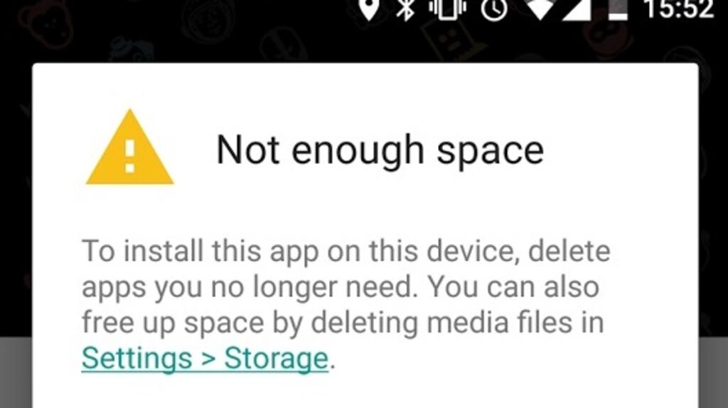 Uninstall Manager feature is good news for the app happy downloaders in need of some extra space