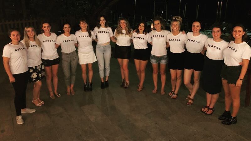 Sinead Arthurs: ‘I spent the day of the referdum anxiously messaging friends and undecided family members back home.’