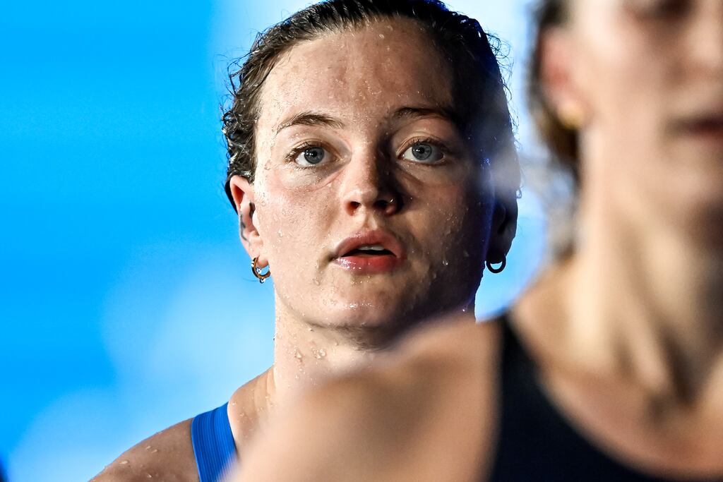 Mona McSharry: 'I didn’t get the results I wanted, but the goal for this year wasn’t to win a medal at the Worlds.' Photograph: Andrea Staccioli/Inpho