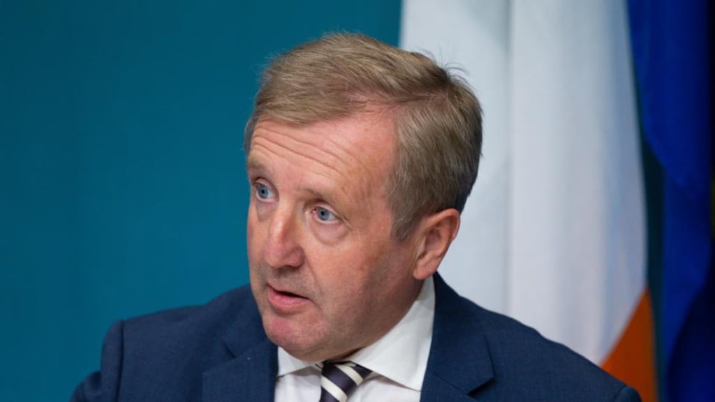 Minister for Agriculture Michael Creed told the Dáil that difficulties surrounding the beef crisis had been compounded by the death threats. Photograph: Tom Honan