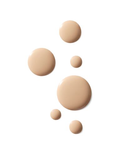 'The formula is light coverage, and it’s also really buildable,' says Beckham