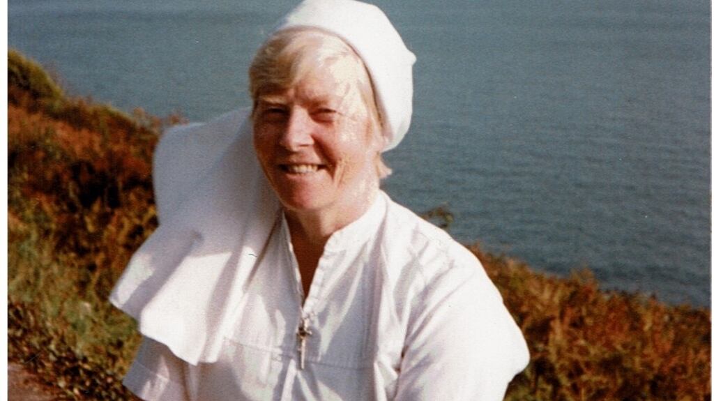 Sr Aileen McCarthy: “she challenged everything to get the best care. She was fearless in dealing with authority and bureaucracy”