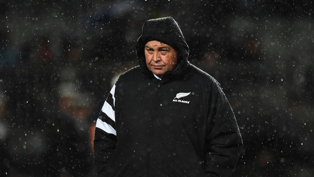 Steve Hansen: the All Blacks head coach said he was wary of his first-choice players losing sharpness. Photograph: Chris Symes/Inpho