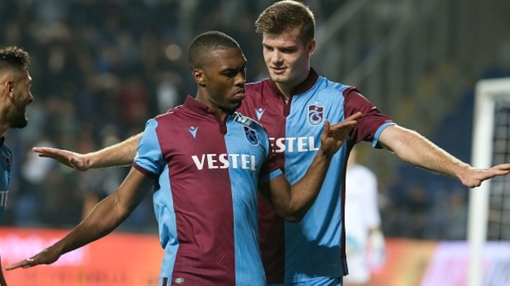 Daniel Sturridge is once more a free agent. Photograph: Getty Images