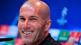 Zidane says Real Madrid will not sit on lead against Atlético