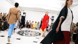 Victoria Beckham's bold first London Fashion Week show
