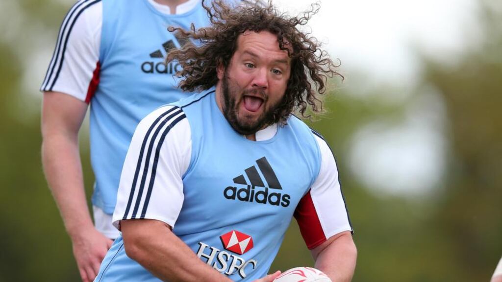 Adam Jones has moved to the Cardiff Blues. Photograph: Dan Sheridan/Inpho