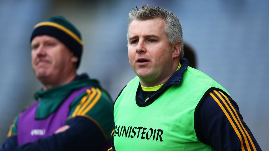 Stephen Rochford: the Ballinrobe native won an All-Ireland club medal with Crossmolina in 2001 and managed Galway club Corofin to the same title last March. Photograph: Inpho