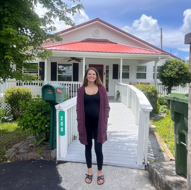 Elizabeth Brooks: 'If you go to a bigger area, people can be rude and disrespectful. Here we are friendly'