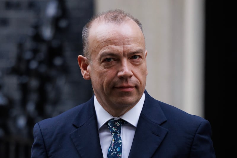 Chris Heaton-Harris, Secretary of State for Northern Ireland. Photograph: Dan Kitwood/Getty