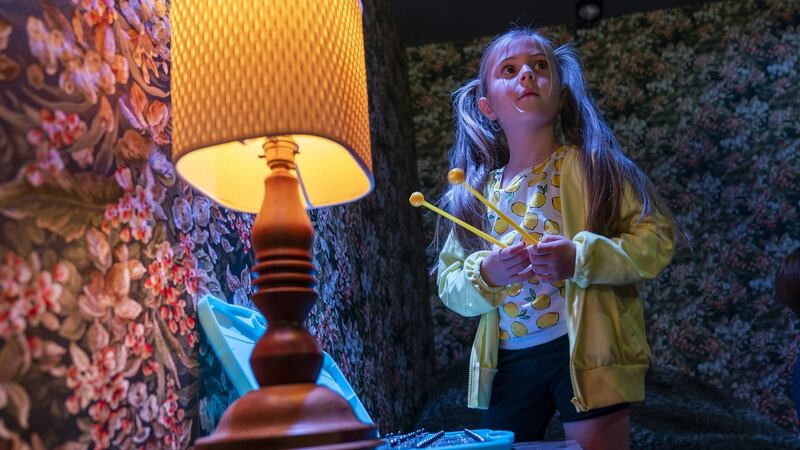 Scrapefoot, running at The Ark in Dublin, allows children to take the lead in their own adventure. Photograph: Patrick Redmond