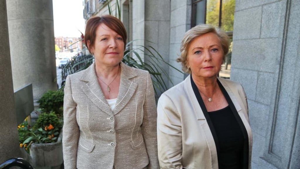 Garda Commissioner Nóirín O’Sullivan and Minister for Justice Frances Fitzgerald. File photograph: Colin Keegan/Collins