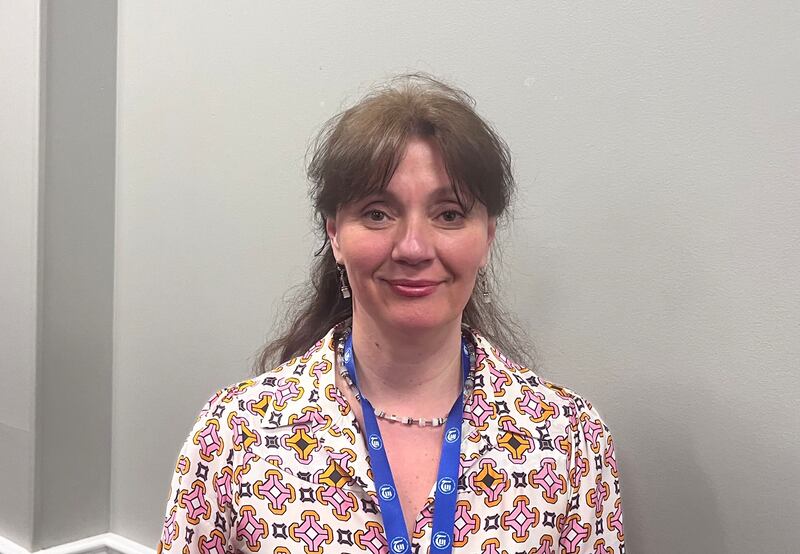 Violeta Morari, delegate to the 2024 TUI conference from MTU Cork