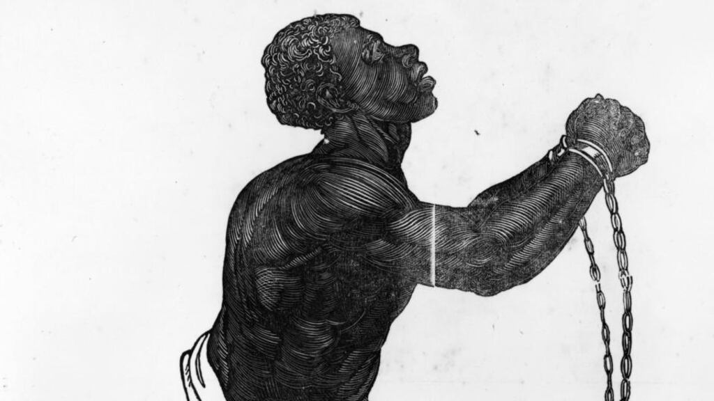 Sclábhaí, 1774. grianghraf: mpi/getty images