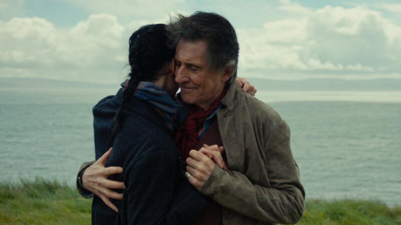 Death of a Ladies’ Man stars Gabriel Byrne