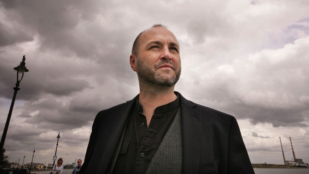 Writer Colum McCann photographed at Sandymount in Dublin. Photograph: Alan Betson/The Irish Times