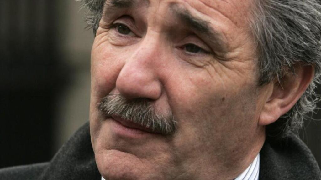 Independent TD John Halligan: said 1,500 women in Ireland each year had to deal with a pregnancy where the baby would live for just minutes outside the womb. Photographer: Dara Mac Dónaill