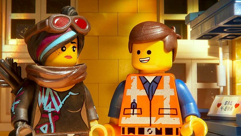New this week: The Lego Movie 2