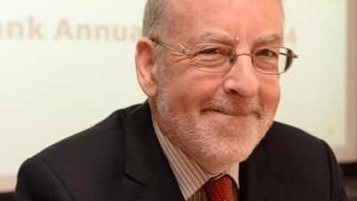 Central Bank governor Patrick Honohan: ‘If people were more active in the switching market, it might keep banks on their toes and we would encourage that.’ Photograph: Cyril Byrne