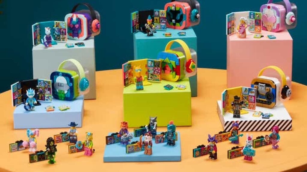 Lego has teamed up with Universal Music to provide the soundtracks for the music videos