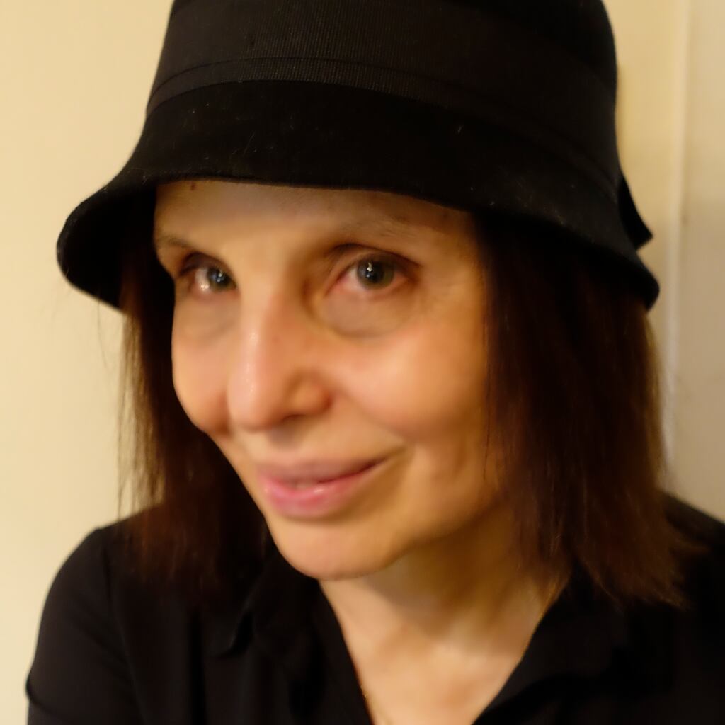 Reine Marie Melvin. Photograph: Margo Berdeshevsky