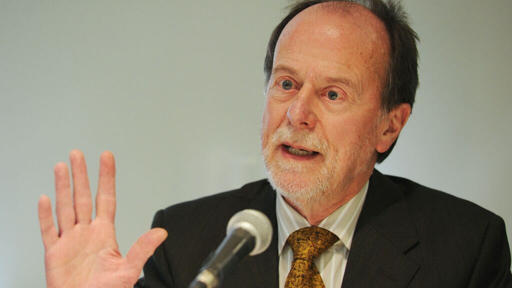 Policing Authority chairperson Bob Collins made known his ‘deep dissatisfaction and significant concern’   File photograph: Paul Sharp/Sharpix