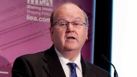 Bank of Ireland shares fall over bad loan fears