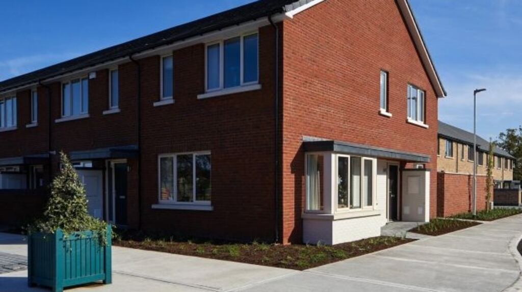 Grace Park Wood in Drumcondra, Dublin. Latest figures from the Central Statistics Office show that prices in the capital have now soared by 86.4% since the market crashed.