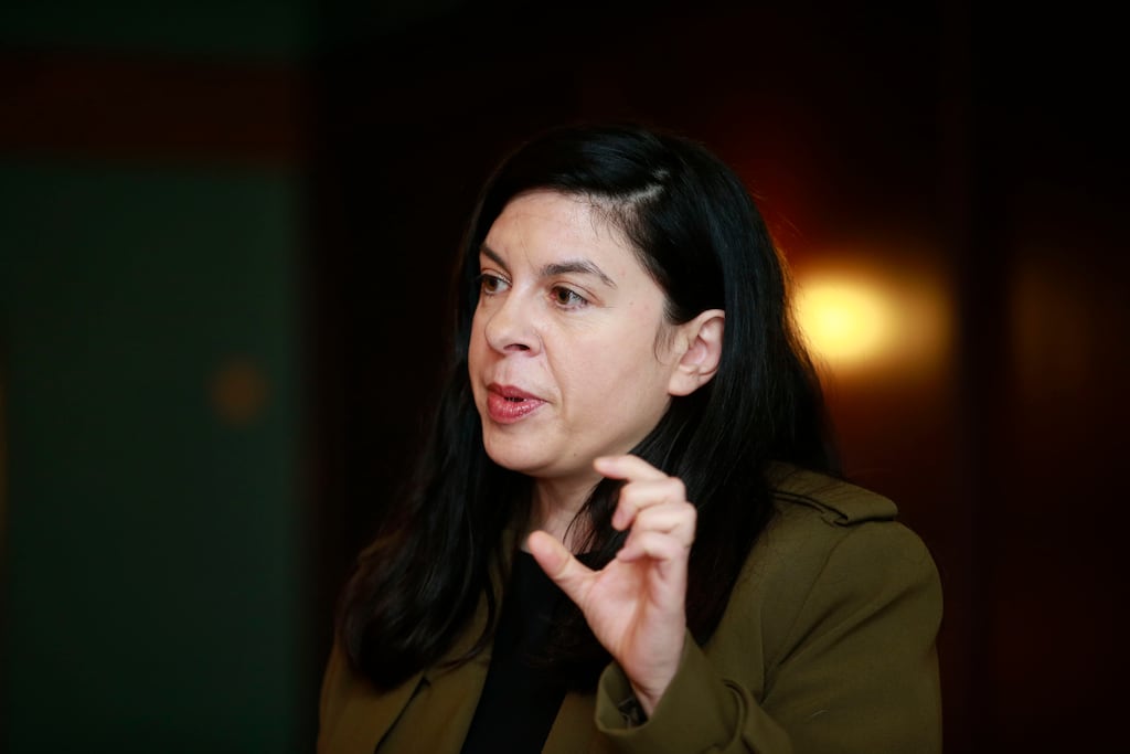 Tanya Ward of the Children's Rights Alliance. Photograph Nick Bradshaw