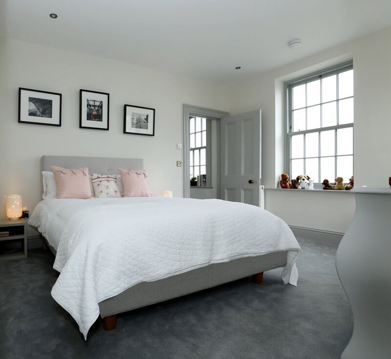 Bedrooms in the return are now much larger thanks to the extension