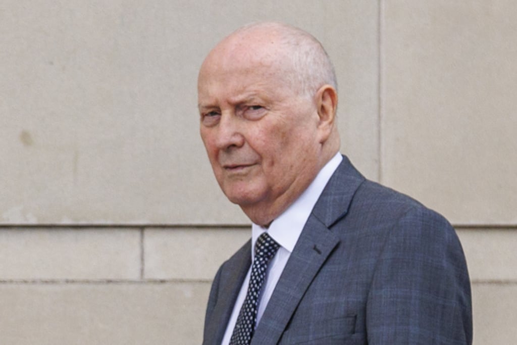 Former corporate financier Frank Hugh Cushnahan has had two counts of fraud spanning over a period from April 1st to November 7th, 2013 levelled against him over the sale Nama's Northern Ireland property loan book. Photograph: Liam McBurney/PA Wire