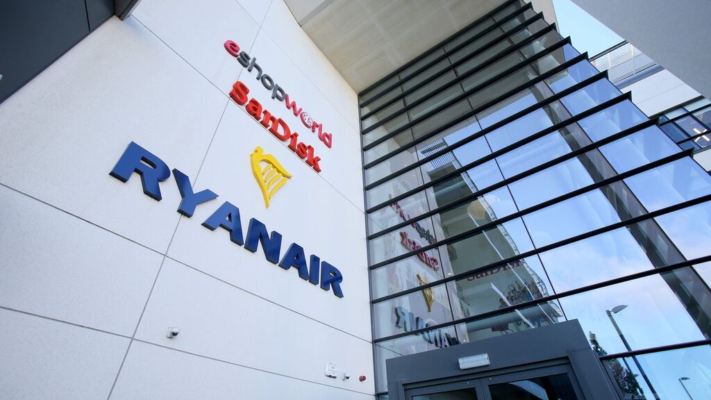 Ryanair alleges Expedia has engaged in ‘screen scraping’. Photograph: AFP