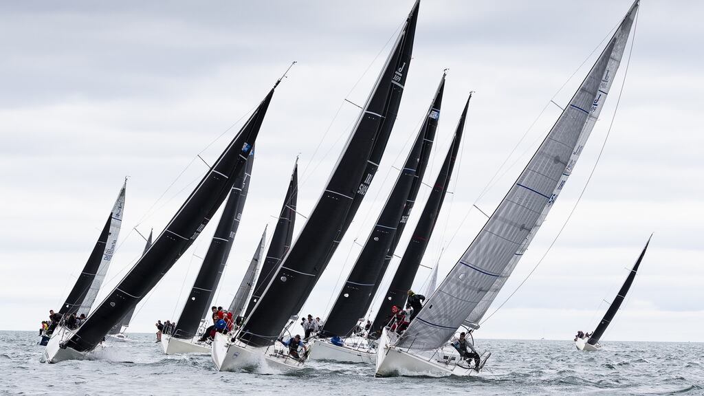 The Volvo Dún Laoghaire Regatta has a record entry of more than 500 boats. Photograph: David Branigan/Oceansport
