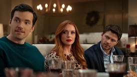 Our Little Secret: Awkward! Lindsay Lohan’s Christmas flick may as well be AI generated