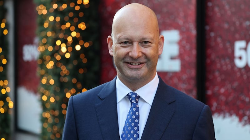 BT and Arnotts director Mark Limby: ‘It is just good to be open.’ Photograph: Nick Bradshaw/The Irish Times