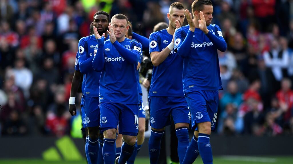 Everton fans will be unable to arrive on time for their clash with Brighton if they travel by train. Photo: Stu Forster/Getty Images