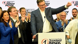 Election landslide boosts Serbia's president before Kosovo talks