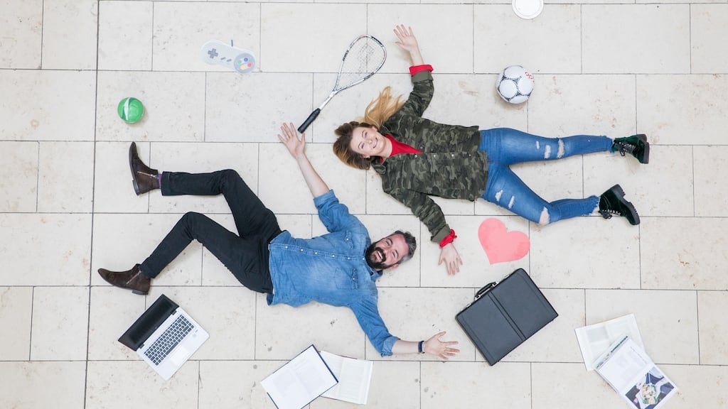 Members of Jigsaw’s Youth Advisory Panel at the launch of the partnership with Three Ireland. Photograph: Naoise Culhane/www.naoiseculhane.com