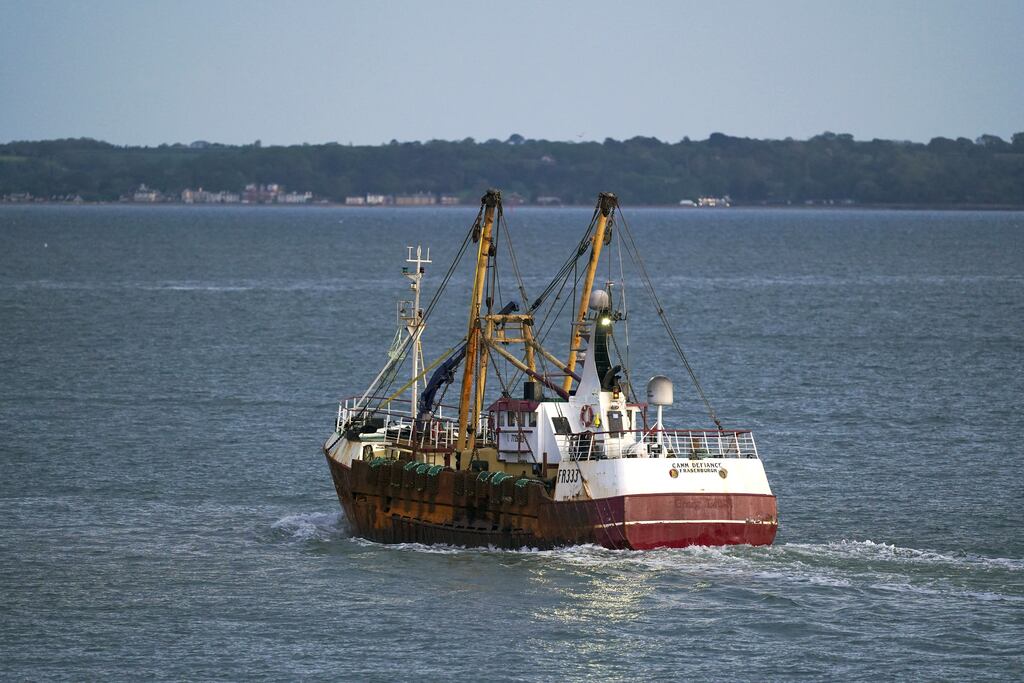 Ossian Smyth told the Dáil the Department of Transport is progressing work on the Merchant Shipping (international conventions) Bill in order to formally ratify the provisions of the ILO convention 'in the near future'. Photograph: Steve Parsons/PA