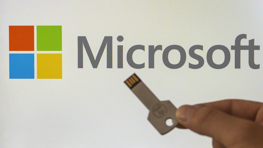 With quick removal for USB devices, you can rest assured data loss will not occur. Photograph:  Aytac Unal/Anadolu Agency/Getty Images