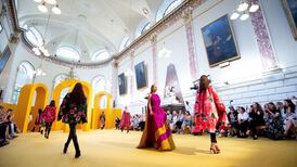 Brown Thomas a/w19: dramatic and diverse season showcased in Trinity’s Exam Hall